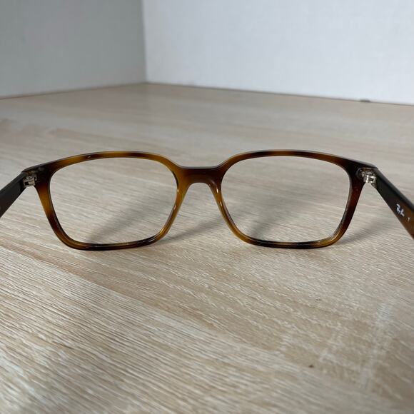 Ray-Ban RB7176 2012 Eyeglasses Tortoise Shell 54-17-140 - Picture 5 of 8